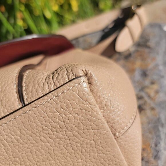 NWOT Coach Remi shoulder Bag with Whipstitch Daisy Applique - Picture 8 of 14